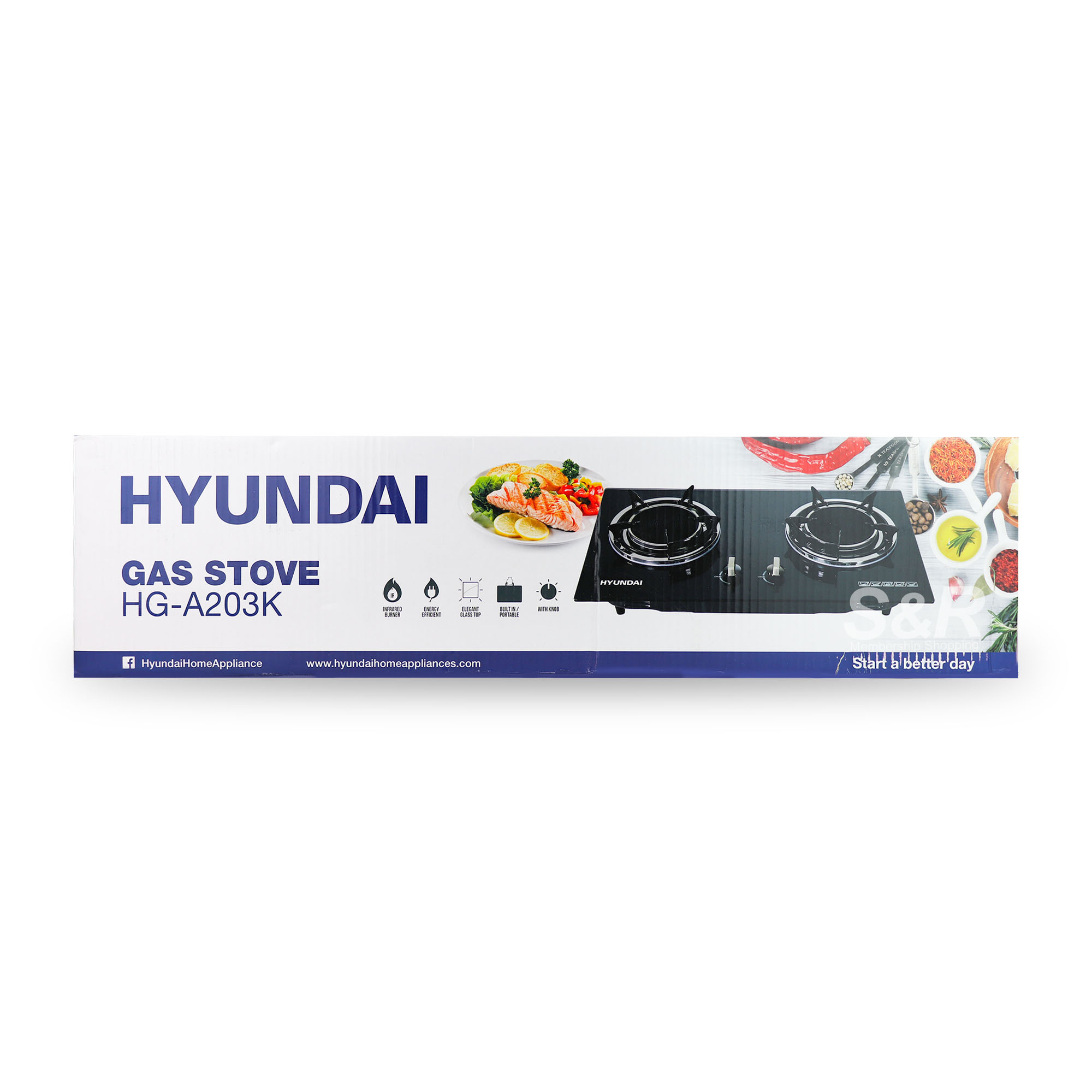 Hyundai Gas Stove HG-A203K